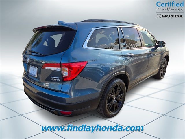 2022 Honda Pilot Special Edition