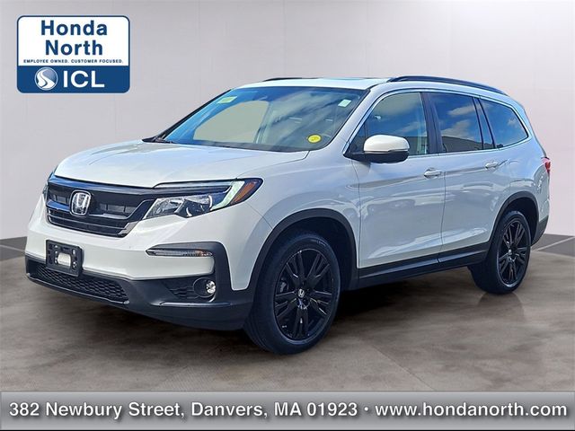 2022 Honda Pilot Special Edition