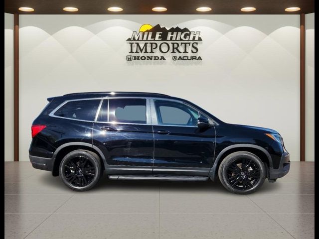 2022 Honda Pilot Special Edition