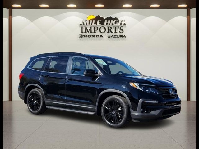 2022 Honda Pilot Special Edition