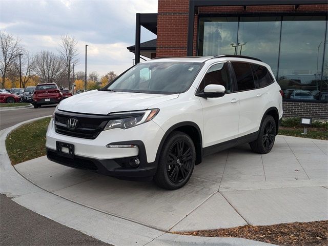 2022 Honda Pilot Special Edition