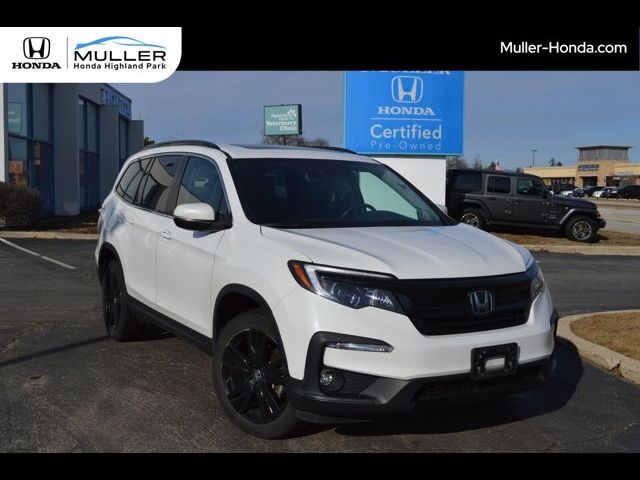 2022 Honda Pilot Special Edition