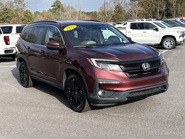 2022 Honda Pilot Special Edition