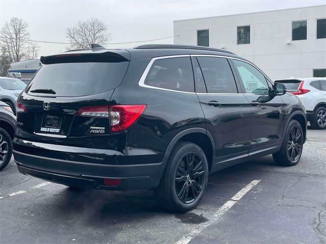 2022 Honda Pilot Special Edition