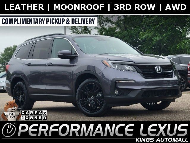 2022 Honda Pilot Special Edition