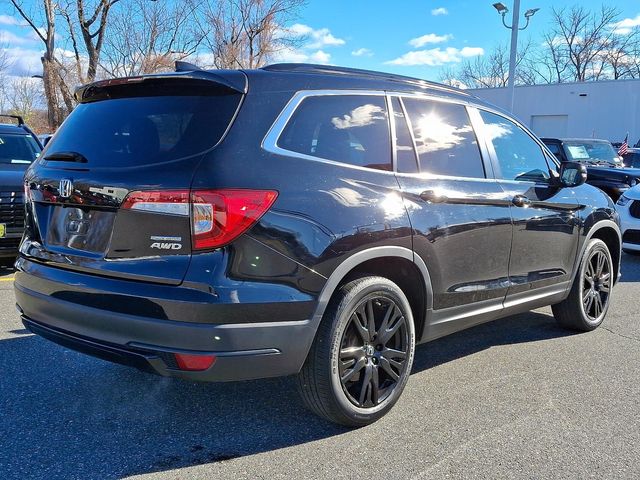 2022 Honda Pilot Special Edition