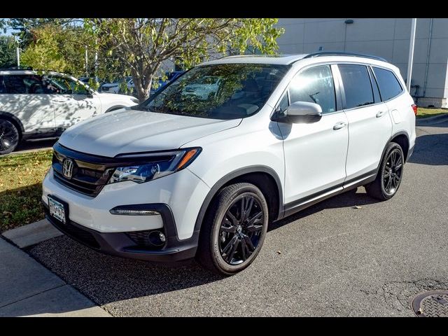 2022 Honda Pilot Special Edition