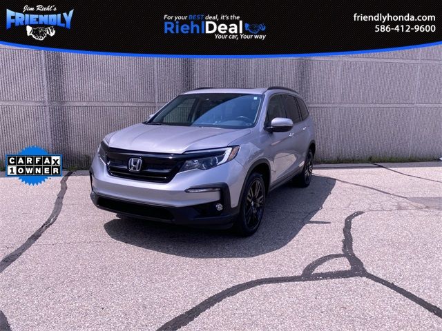 2022 Honda Pilot Special Edition