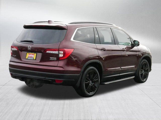 2022 Honda Pilot Special Edition