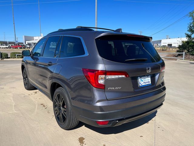 2022 Honda Pilot Special Edition