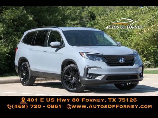 2022 Honda Pilot Special Edition