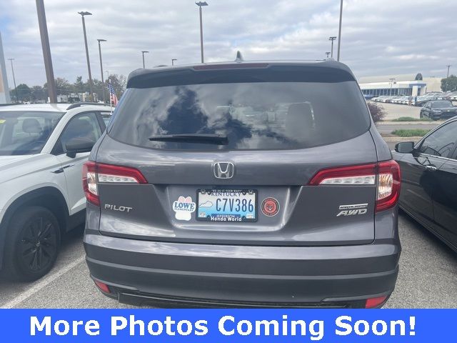 2022 Honda Pilot Special Edition