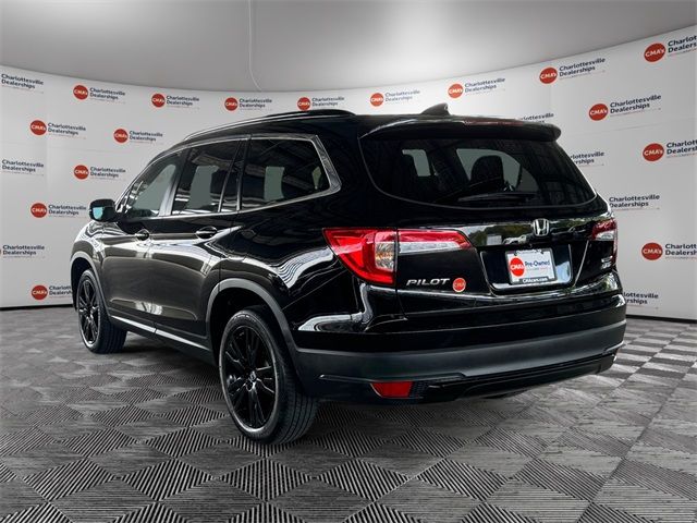 2022 Honda Pilot Special Edition