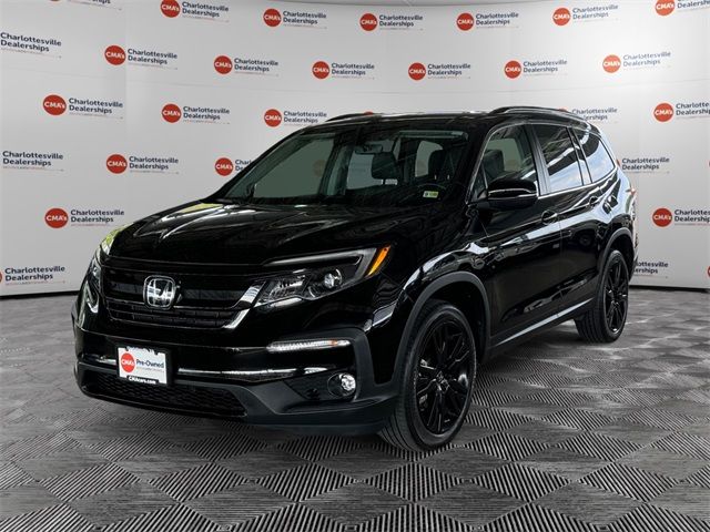 2022 Honda Pilot Special Edition