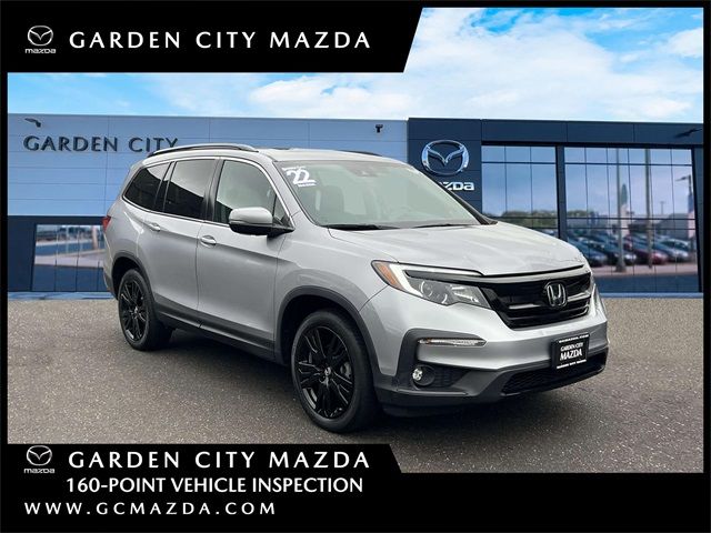 2022 Honda Pilot Special Edition