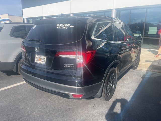 2022 Honda Pilot Special Edition