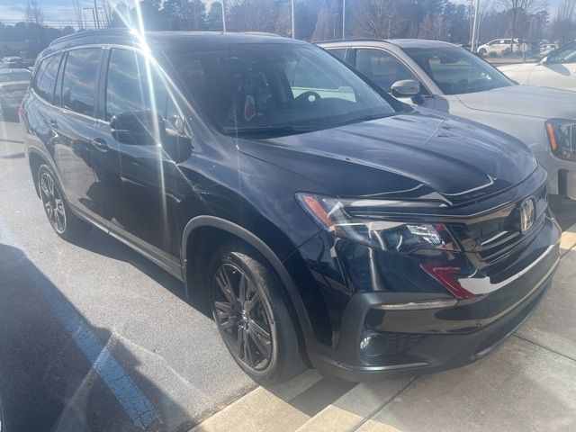 2022 Honda Pilot Special Edition