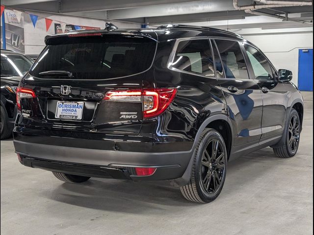 2022 Honda Pilot Special Edition