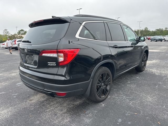 2022 Honda Pilot Special Edition