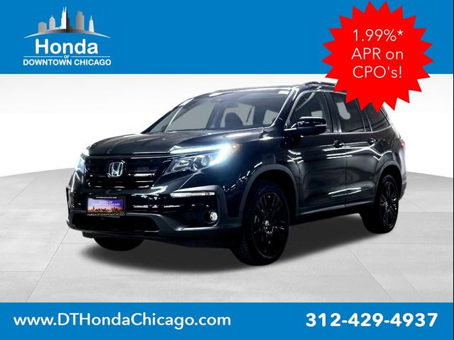 2022 Honda Pilot Special Edition