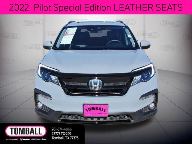 2022 Honda Pilot Special Edition