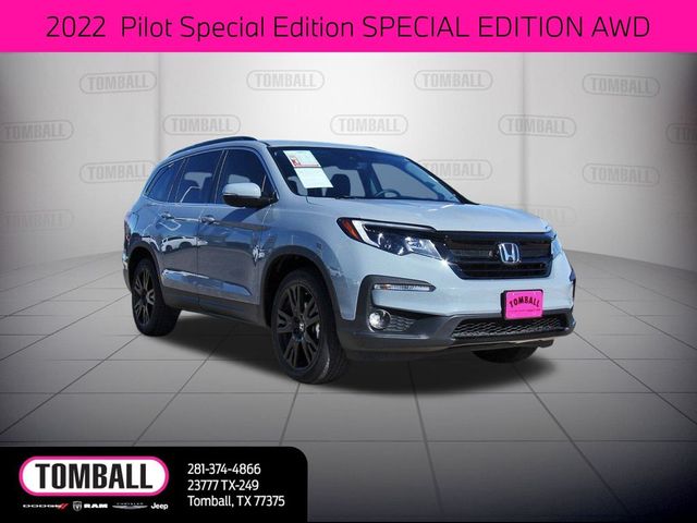 2022 Honda Pilot Special Edition