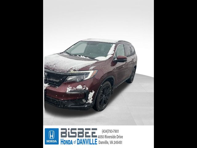 2022 Honda Pilot Special Edition