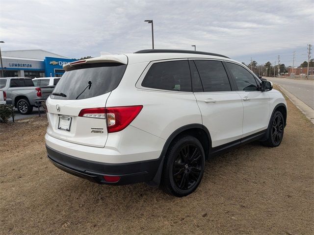 2022 Honda Pilot Special Edition