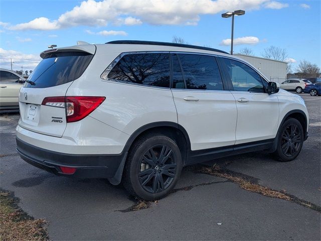 2022 Honda Pilot Special Edition