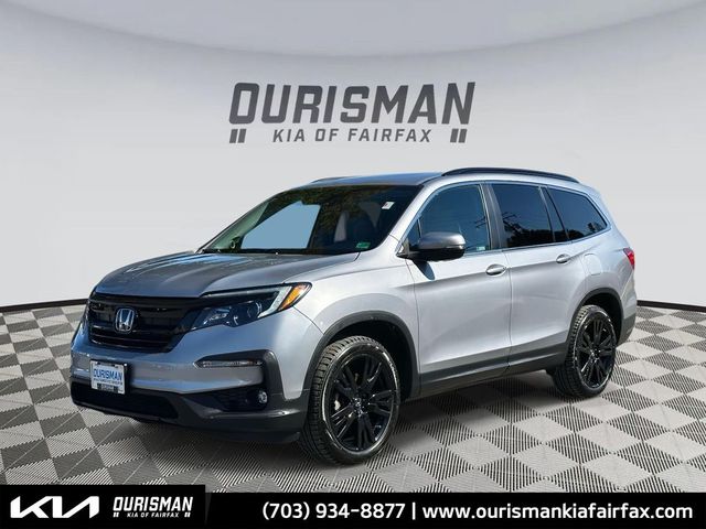 2022 Honda Pilot Special Edition