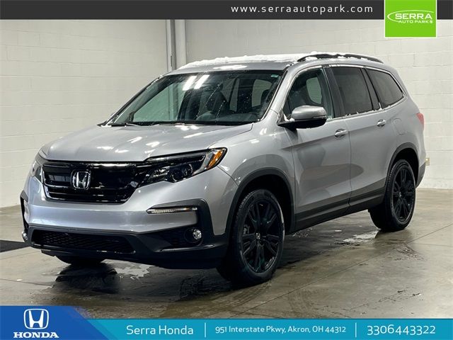 2022 Honda Pilot Special Edition