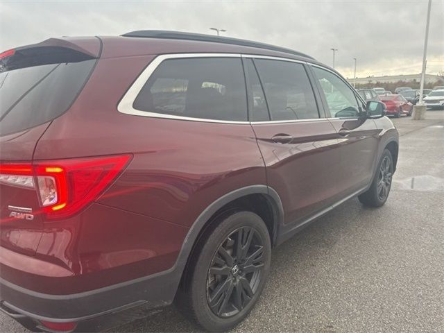 2022 Honda Pilot Special Edition