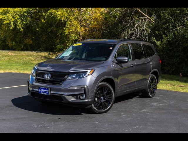 2022 Honda Pilot Special Edition