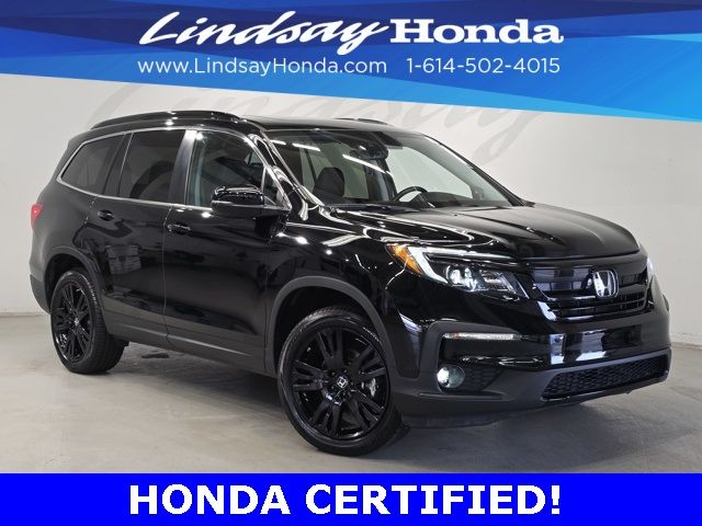 2022 Honda Pilot Special Edition