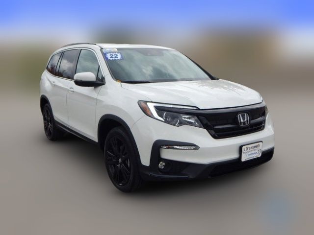 2022 Honda Pilot Special Edition