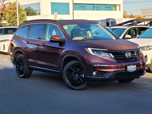 2022 Honda Pilot Special Edition