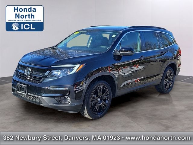 2022 Honda Pilot Special Edition