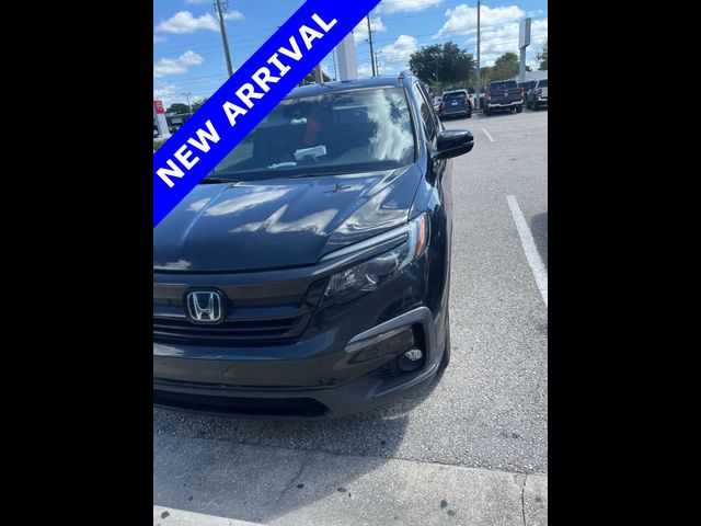 2022 Honda Pilot Special Edition