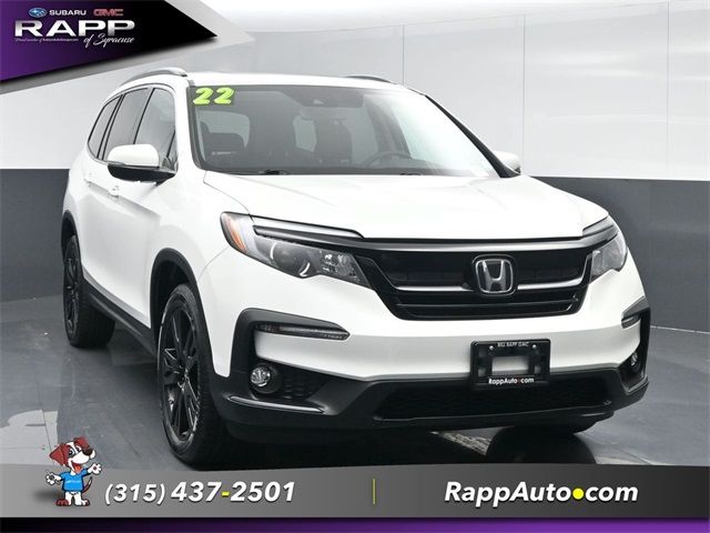 2022 Honda Pilot Special Edition