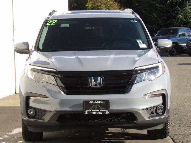 2022 Honda Pilot Special Edition