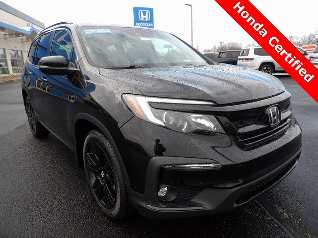 2022 Honda Pilot Special Edition