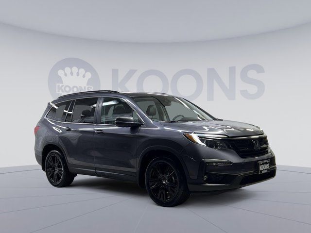 2022 Honda Pilot Special Edition