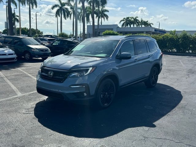 2022 Honda Pilot Special Edition