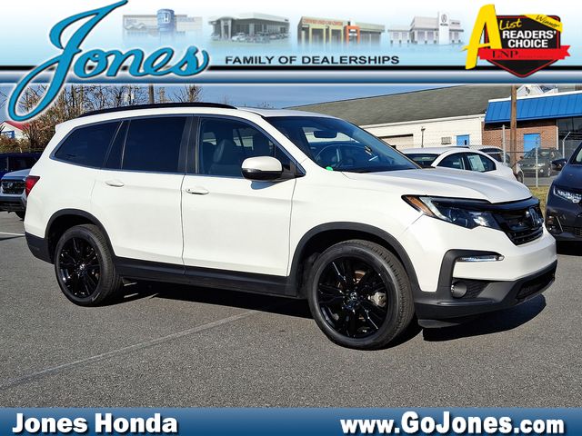 2022 Honda Pilot Special Edition