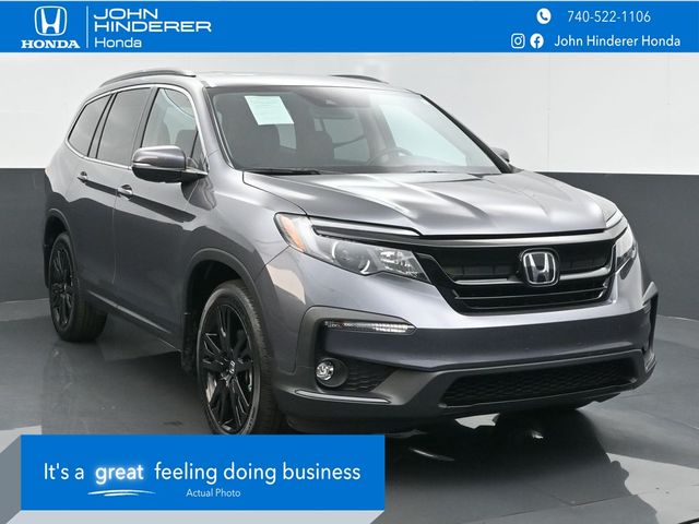 2022 Honda Pilot Special Edition