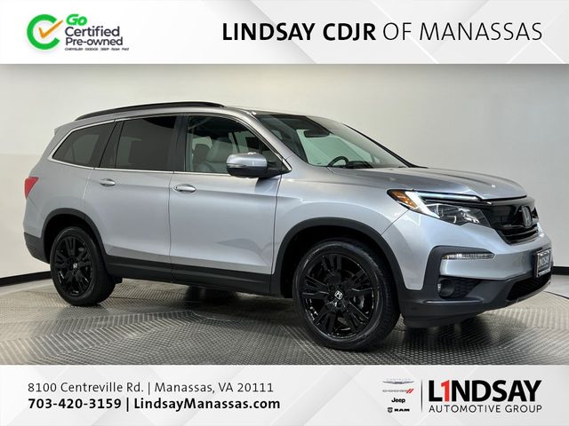 2022 Honda Pilot Special Edition