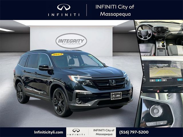 2022 Honda Pilot Special Edition