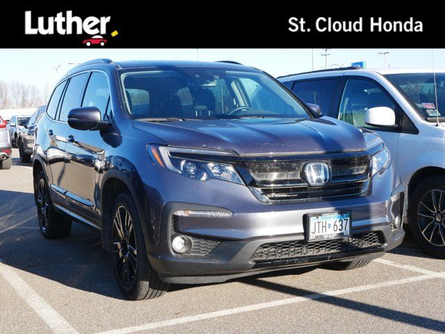 2022 Honda Pilot Special Edition