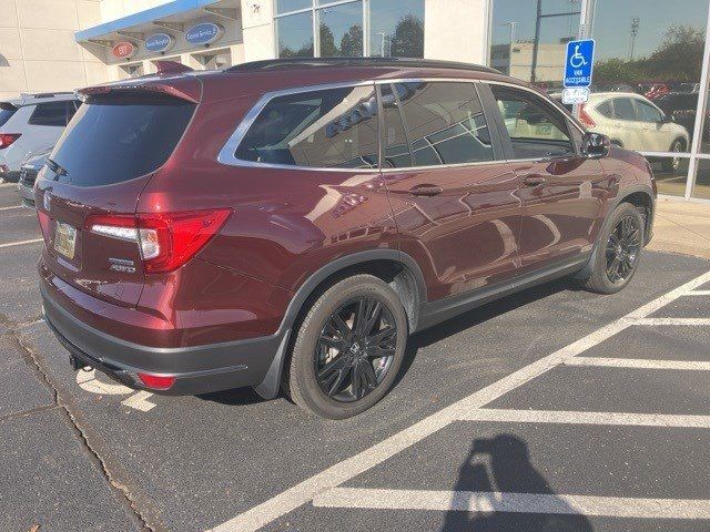 2022 Honda Pilot Special Edition