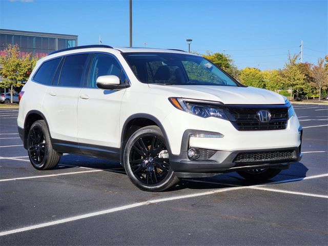 2022 Honda Pilot Special Edition